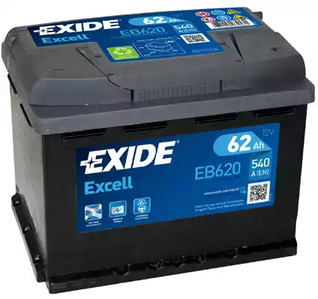 EB620 EXIDE Аккумулятор